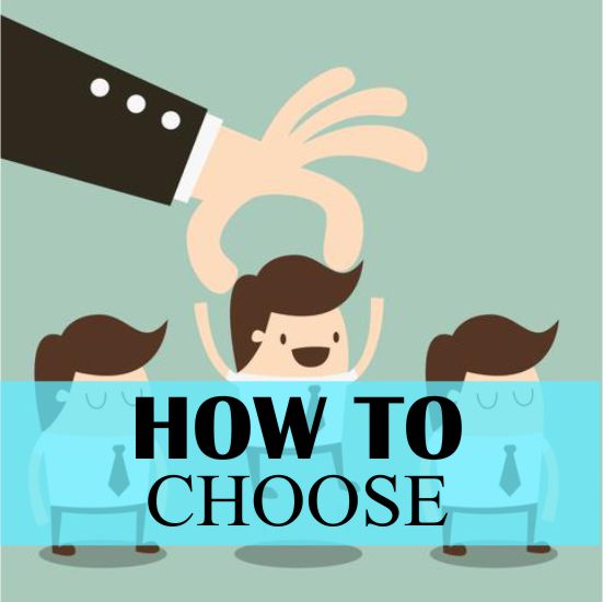 Large size caricature image showcasing a hand picking up a man symbolizing choosing a right home tutor in Raj Nagar Extension