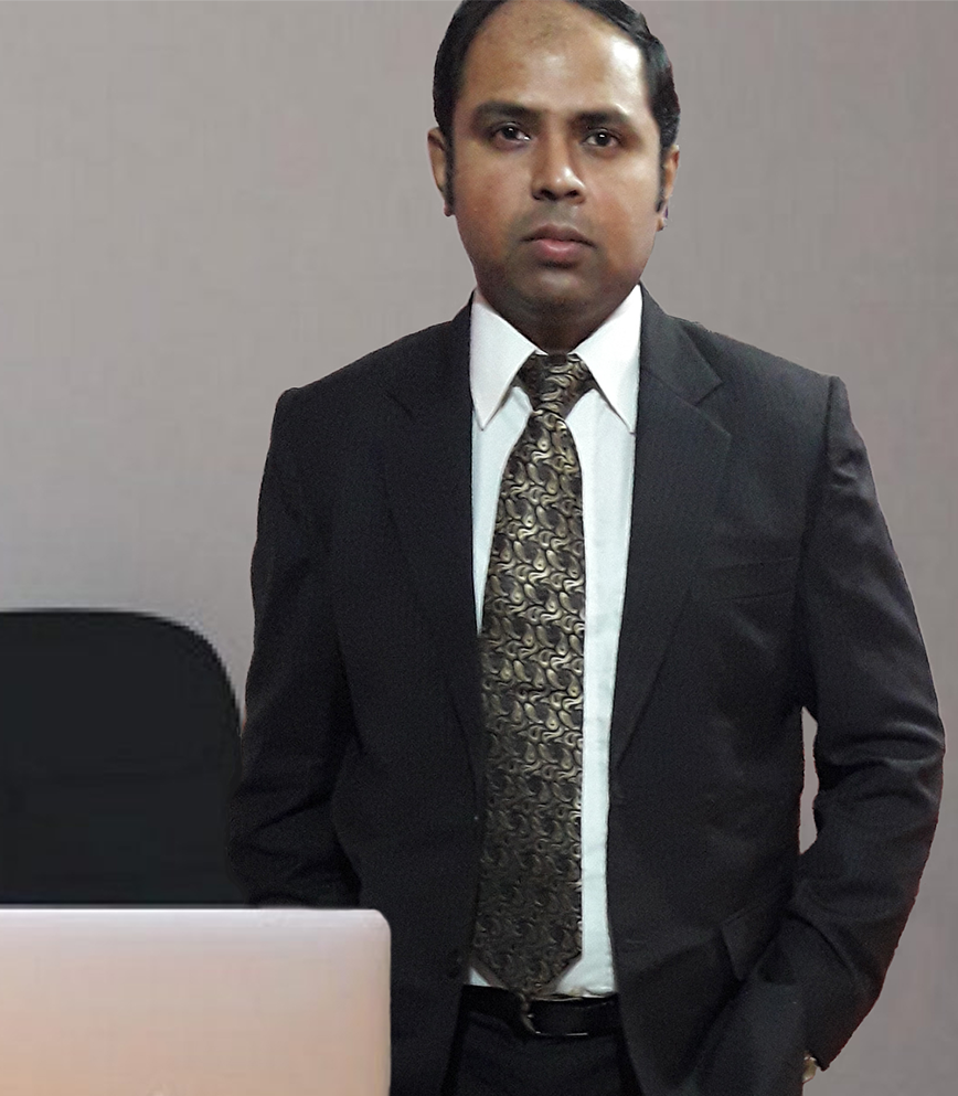 A portrait of the founder of Concept Tutor