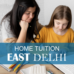 A lady tutor taking a tuition class symbolizing home tuition in east delhi 