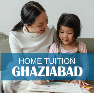 A lady tutor taking a tuition class symbolizing home tuition in ghaziabad