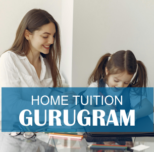 A lady tutor taking a tuition class symbolizing home tuition in gurugram